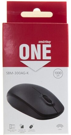 Беспроводная мышь SmartBuy One SBM-300AG-K Black