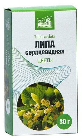 Липы цветки 30г ИП Теплова К.А. (Сила природы)