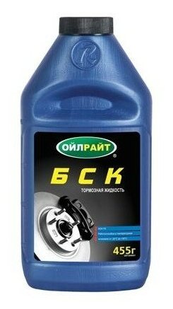 Жидкость тормозная БСК (455г) OIL RIGHT 2649