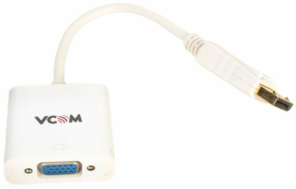 Переходник DisplayPort to VGA F 0.15м VCOM CG603 VCOM Telecom - фото №12