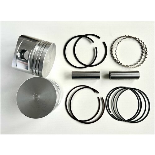 Набор поршни Автотехнология К750 79 мм с кольцами, пальцами