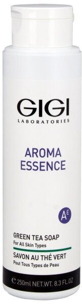 Gigi жидкое мыло Aroma Essence Зеленый чай для всех типов кожи, 250 мл