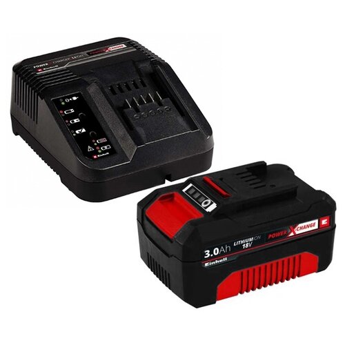 Аккумулятор + зарядное устройство EINHELL PXC 18В 3 Ач PXC Starter Kit (4512041)