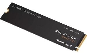 Жесткий диск SSD M.2 500Gb Western Digital WD Black SN770 (WDS500G3X0E)