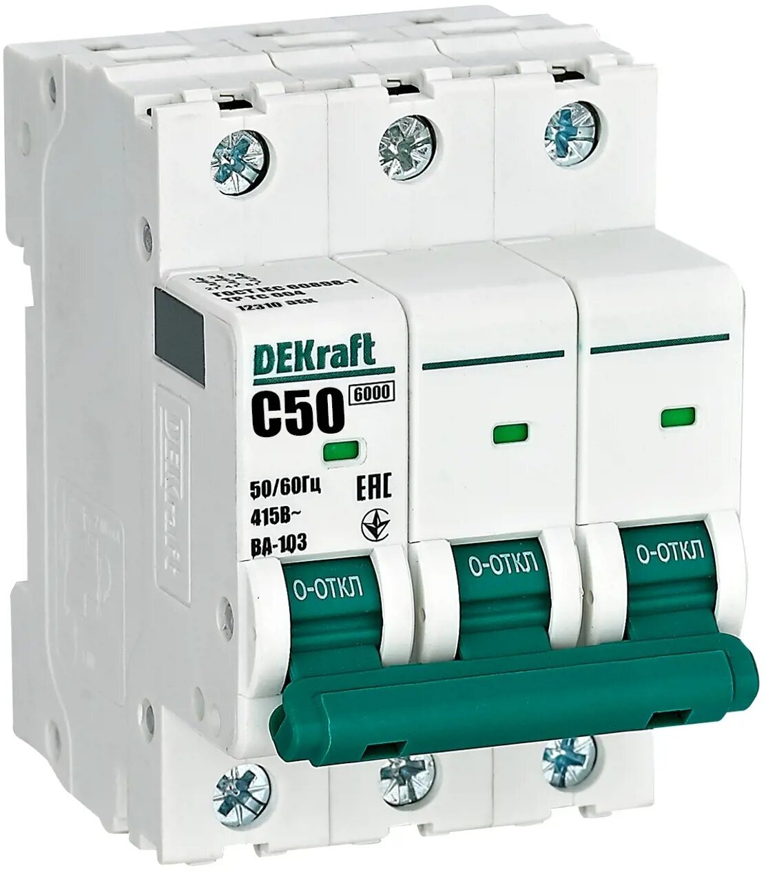   3  50  6 -103 12095DEK DEKraft Schneider Electric