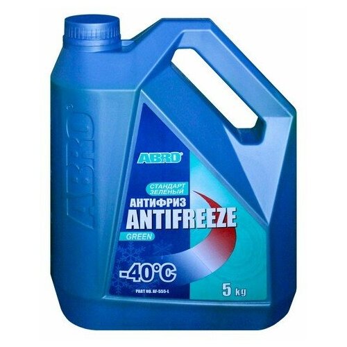 Антифриз зеленый ABRO 5л AF-555-L 1462₽
