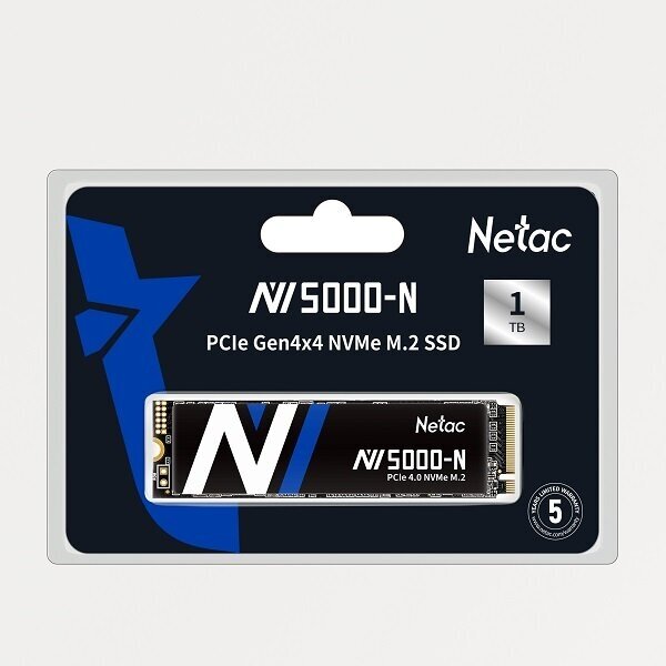 Твердотельный накопитель Netac NV5000 1 ТБ M2 NT01NV5000N-1T0-E4X