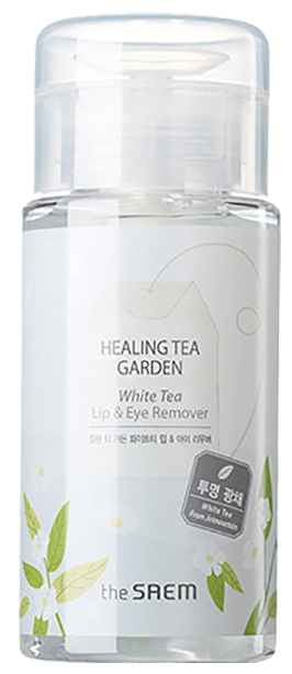Жидкость для снятия макияжа с глаз и губ The Saem White Tea Lip Eye Remover