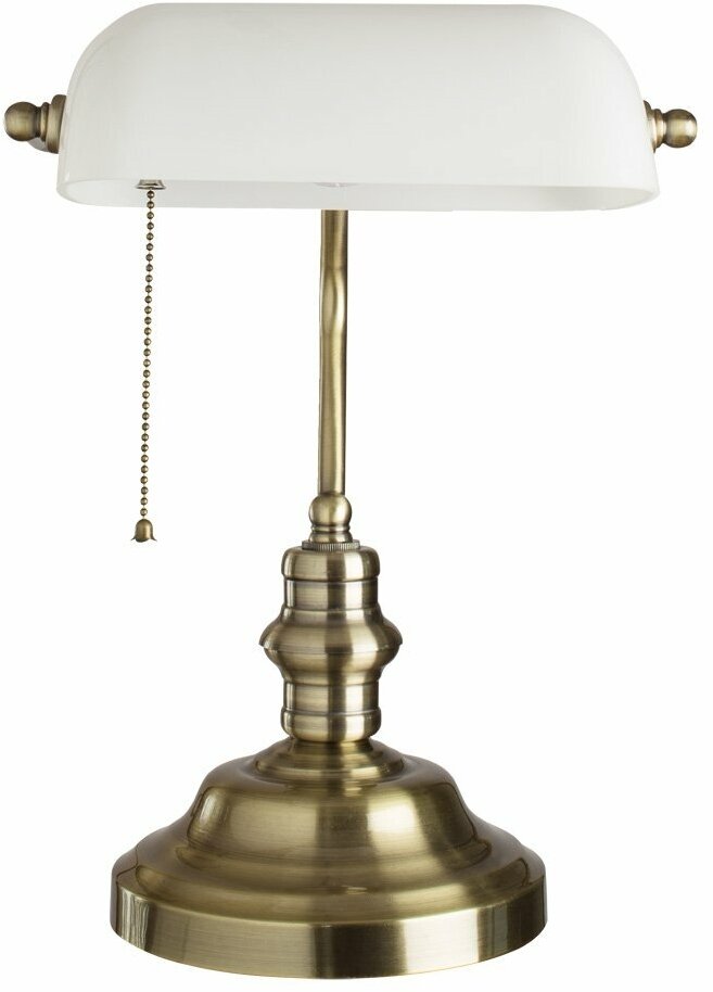 Arte Lamp Настольная лампа Arte Lamp Banker A2493LT-1AB