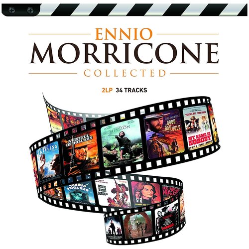 винил 12 lp 7 limited edition coloured постер ennio morricone morricone segreto Винил 12 (LP) Ennio Morricone Ennio Morricone - Collected (2LP)