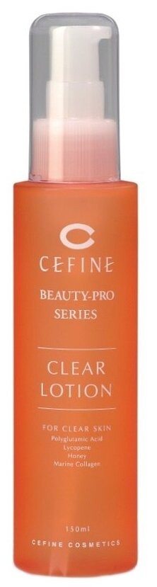 Cefine Лосьон для усталой кожи лица Beauty Pro Clear, 150 мл