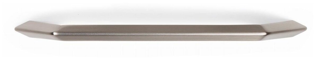 Ручка мебельная скоба 192 мм Viefe Feltre (Испания) никель полированный (1 шт.) - фотография № 2