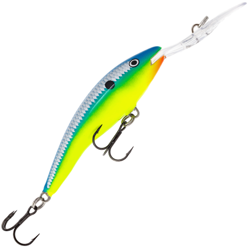 Воблер Rapala Tail Dancer Deep 09 9см. 13гр. PRT до 6м. floating rapala воблер rapala tail dancer deep длина мм 110 вес гр 22 gtu