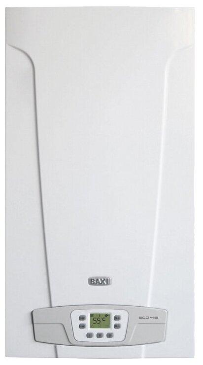 Котел газовый Baxi ECO4S 18 F (18 кВт) 7659669 двухконтурный с закрытой камерой