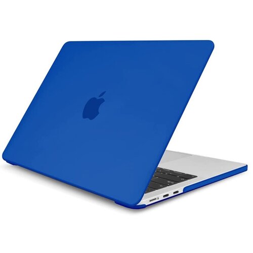 Чехол для MacBook Air 13.6 2022 2023 2024 M3 A3113 M2 A2681 Hard Shell Case синий