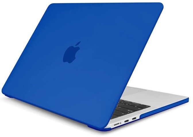 Чехол для Macbook Air 13,6 M2 A2681 2022 Nova Store синий