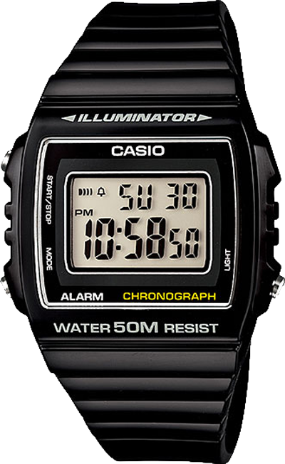 Наручные часы CASIO Collection CASIO Collection W-215H-1A