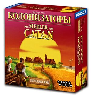 Настольная игра HOBBY WORLD Колонизаторы (новая редакция)