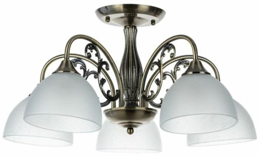 ARTE LAMP светильник потолочный Arte Lamp A3037PL-5AB