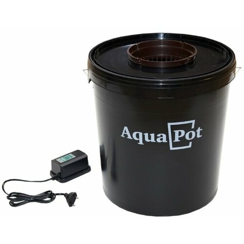 Гидропонная система AquaPot Original 20л гидропонная система aquapot trio