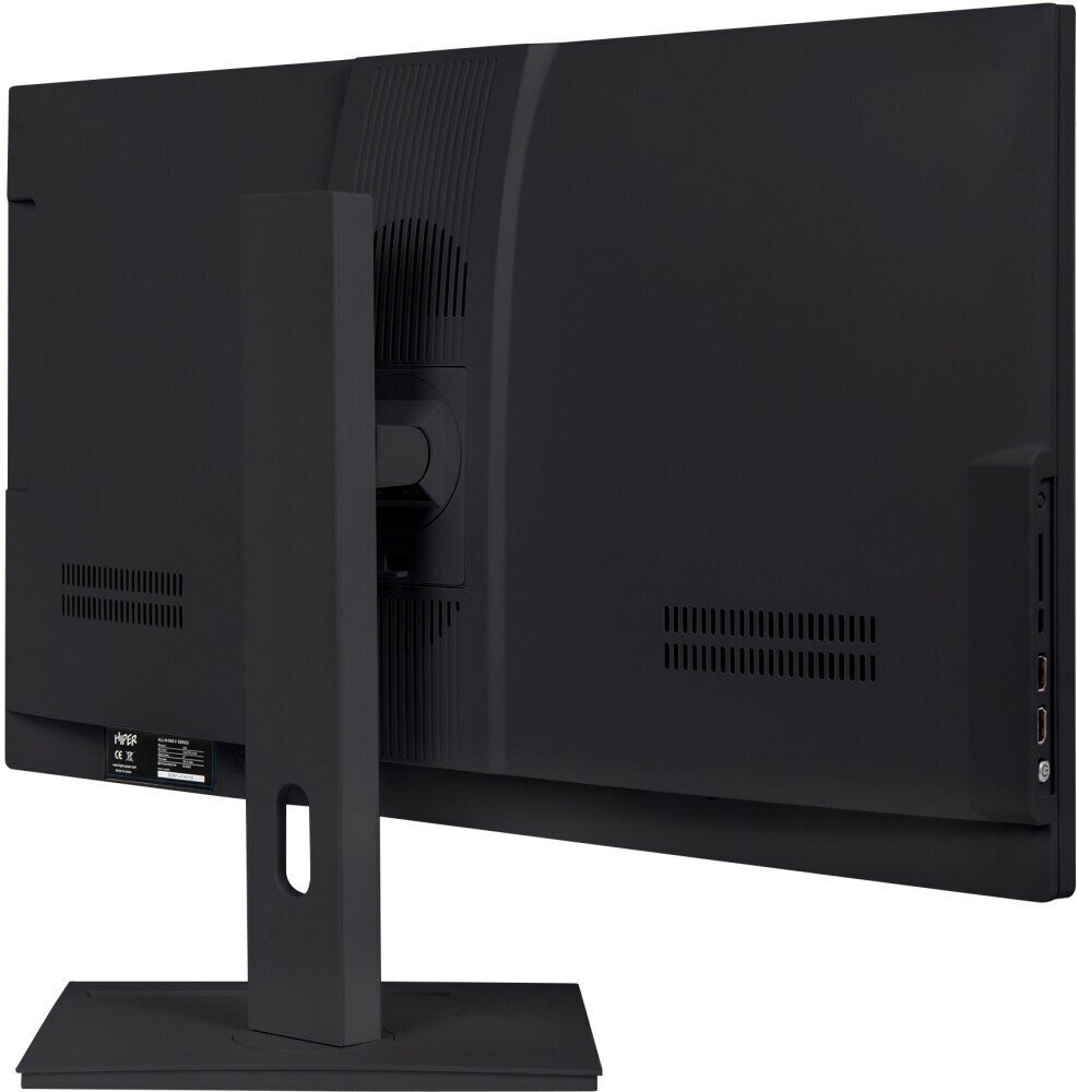 Платформа моноблока/ Platform AIO HIPER Office HO-K27M-H610-B (27"/IPS/FHD/H610/cooler/BT 42/WiFi 5/VESA/DVD RW/Rotable stand/camera 2mp/cardreader/