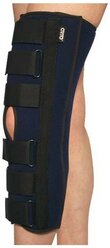 Тутор на коленный сустав Orto SKN 401 взрослый, высота 50 см, синий/черный