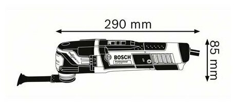 Реноватор BOSCH GOP 55-36 L-BOXX комплект - фотография № 3