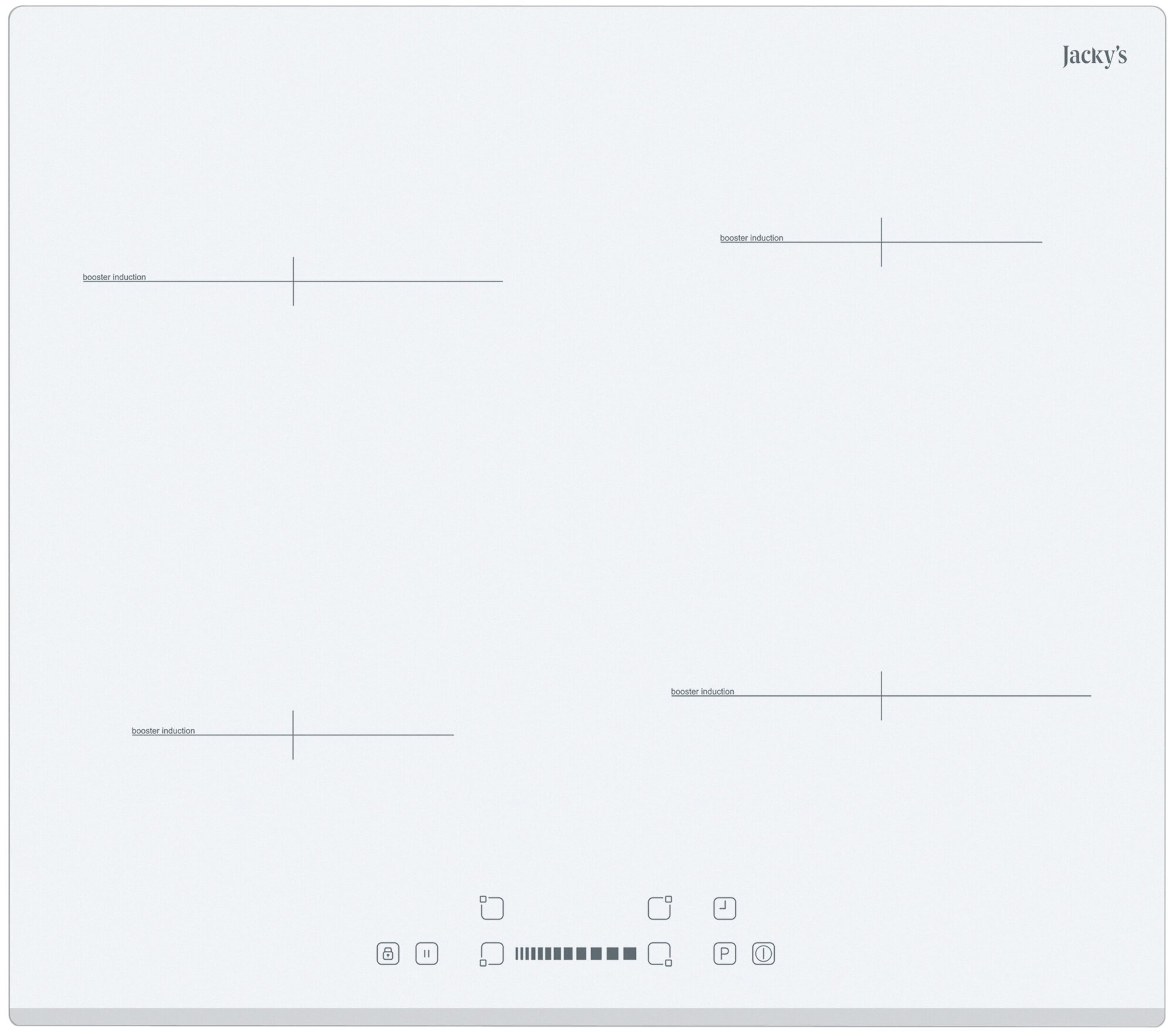 Jacky's Индукционная варочная поверхность Jacky's JH IW66