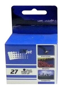 Картридж для ( 27) HP DJ 3325/3420 C8727A Black (10ml) Unijet