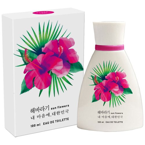 Today Parfum туалетная вода Korea Sun Flowers, 100 мл, 294 г today parfum туалетная вода korea cherry 100 мл 269 г