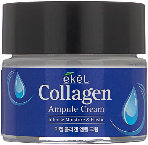 Ekel Ampule Cream Collagen Крем для лица с коллагеном, 70 мл