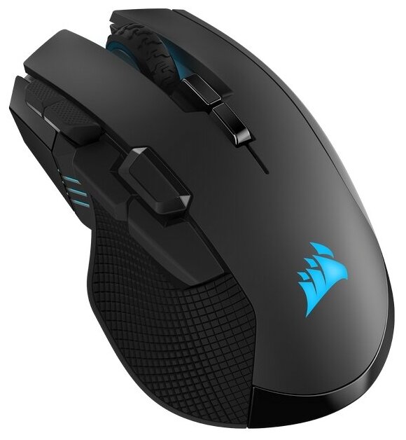 Мышь беспроводнаяпроводная Corsair IRONCLAW RGB WIRELESS черный