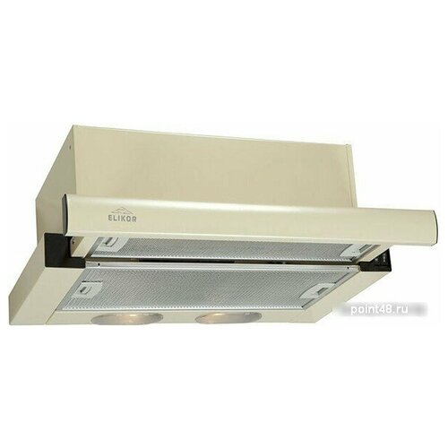 Вытяжка встраиваемая Elikor Интегра 45П-400-В2Л кремовый управление кнопочное 1 мотор 972000₽