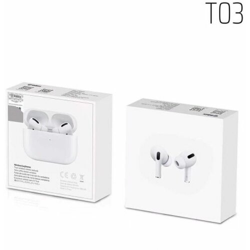 Наушники-вкладыши беспроводные INKAX T03 145000₽