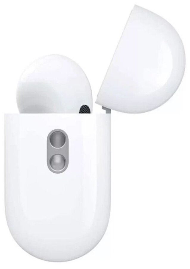 Наушники с микрофоном DEPPA Air Pro, Bluetooth, вкладыши, белый [44167] - фото №8