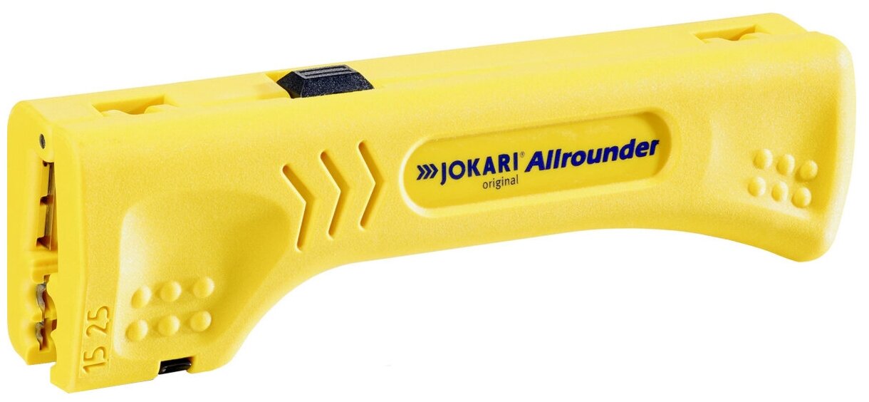 Инструмент для снятия изоляции JOKARI Allrounder 30900 для плоских и круглых кабелей 4-15 мм