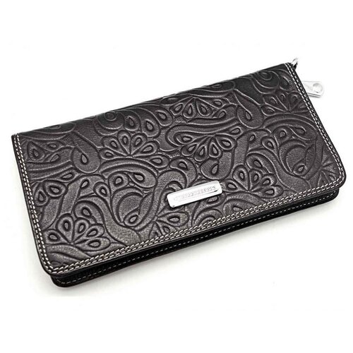 фото Женский кожаный кошелек на молнии sergio valentini св 3184-2055