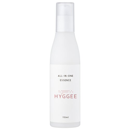 Hyggee ALL-in-ONE Essence Эссенция для лица, 110 мл мультифункциональная эссенция для лица hyggee all in one essence 110 мл