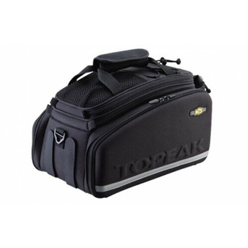фото Сумка на багажник topeak trunk bag dxp strap mount (tt9643b), цвет чёрный