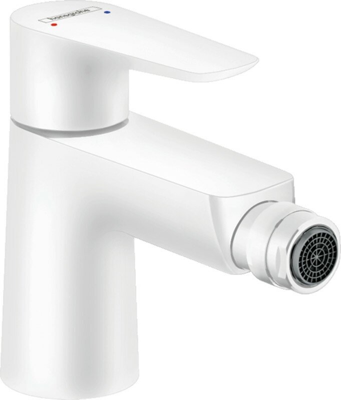 Смеситель для биде Hansgrohe Talis E 71720700 белый матовый