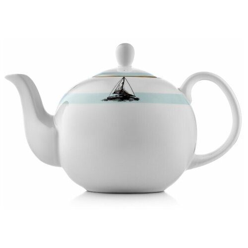 фото Заварочный чайник esprado regata 920 мл, костяной фарфор, rgtl92be306