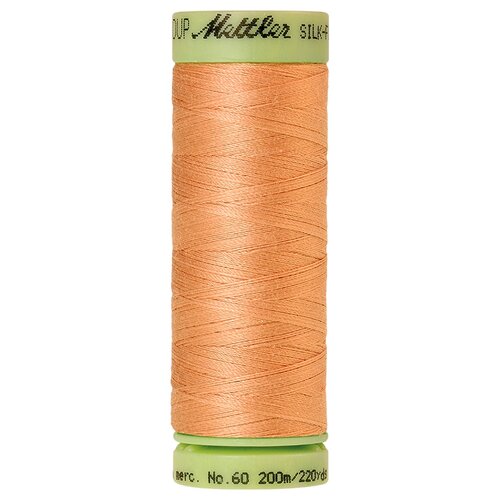 Нить для машинного квилтинга SILK-FINISH COTTON 60, 200 м 100% хлопок 0260 Oat Straw ( 9240-0260 )