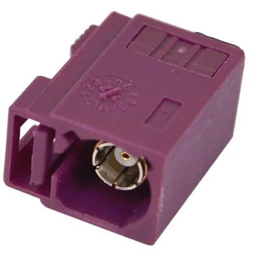 Разъем фиолетовый Fakra-D jack новый коаксиальный модем pigtail smb гнездовой прямоугольный разъем переключатель коннектор fakra кабель rg316 адаптер 15 см 6 дюймов