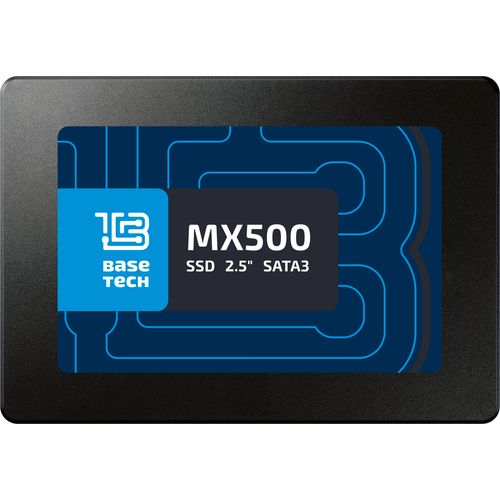 Твердотельный накопитель (SSD) BaseTech 250Gb MX500 2.5