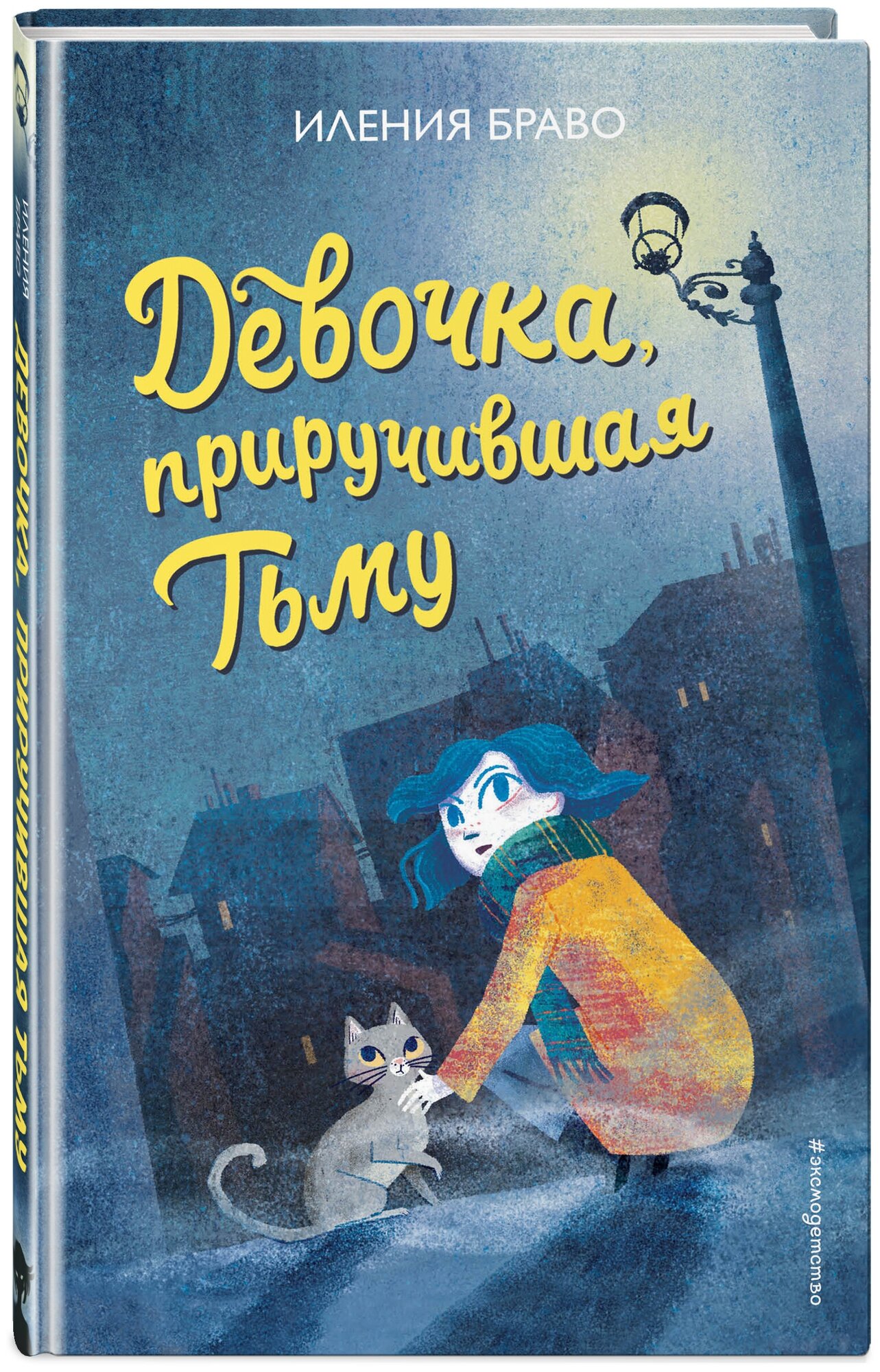 Девочка, приручившая Тьму (Фэнтези для подростков) - фото №1