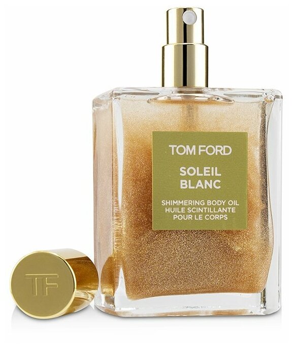 Tom Ford Масло для тела Soleil Blanc Shimmering Body Oil gold, 100 мл