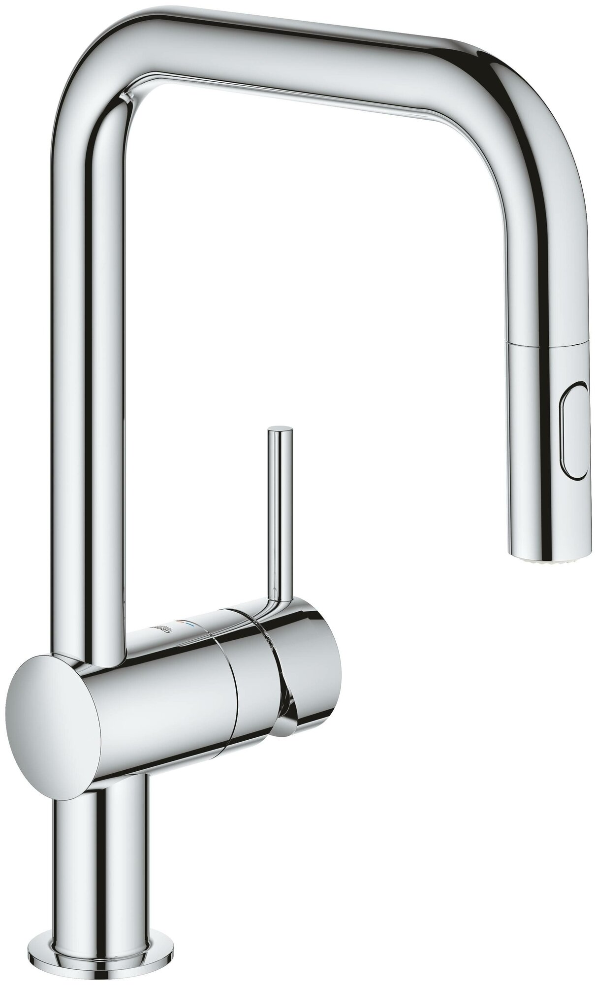 Смеситель для душа Grohe Minta 32322002 рычажный