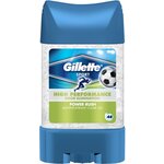 Гелевый дезодорант-антиперспирант Gillette Power Rush, 70 мл - изображение