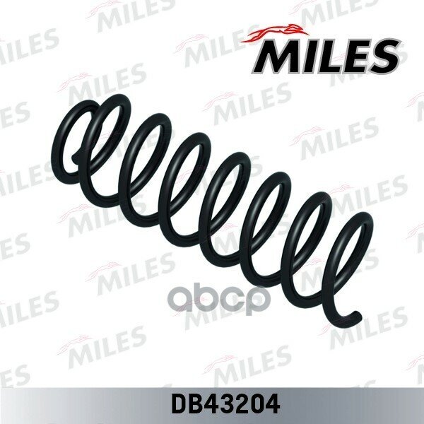 Пружина Подвески Mb A(W168) 97-04 Задняя Miles арт. DB43204