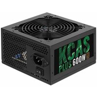 Блок питания Aerocool KCAS PLUS 600 (kcas-600w plus)